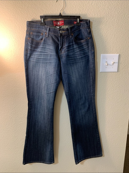 Lucky Brand Denim - Lucky Brand Women's Dark Indigo Bootcut Jeans